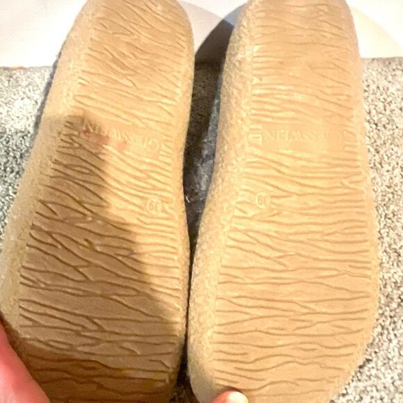 Giesswein Gray Boiled Wool mules 39 - Picture 6 of 8